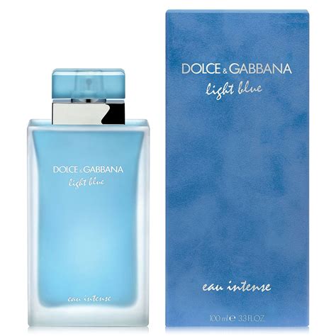 dolce and gabbana light blue intense 100ml|dg light blue intense.